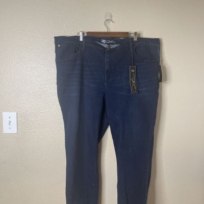 DG2 Diane GilmanBlue Jeans SZ  26w